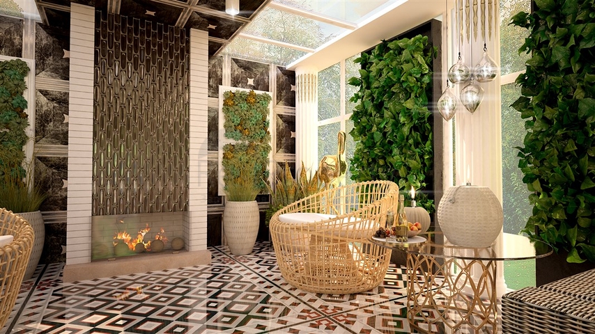 Luxury Life style - New Project - in Kargicak / Alanya 