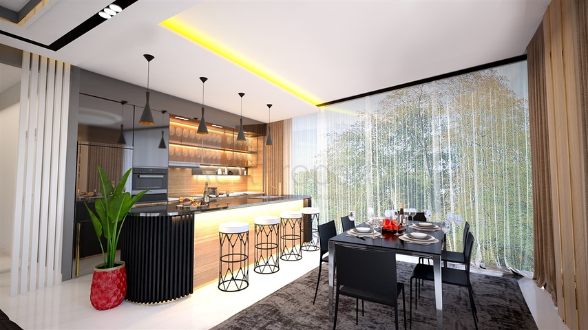 Luxury Life style - New Project - in Kargicak / Alanya 