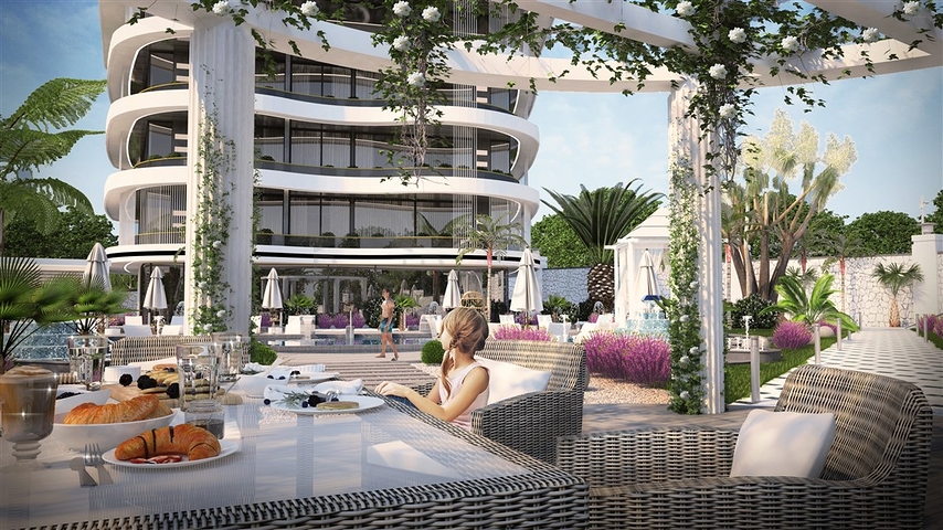 Luxury Life style - New Project - in Kargicak / Alanya 