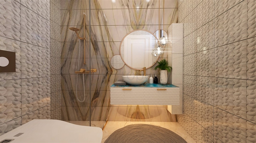 Luxury Life style - New Project - in Kargicak / Alanya 