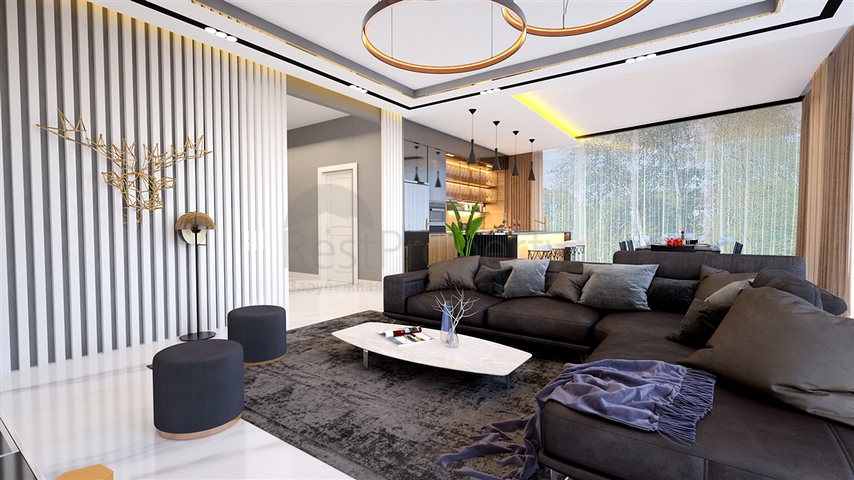 Luxury Life style - New Project - in Kargicak / Alanya 