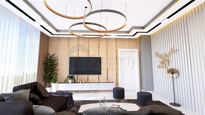 Luxury Life style - New Project - in Kargicak / Alanya 