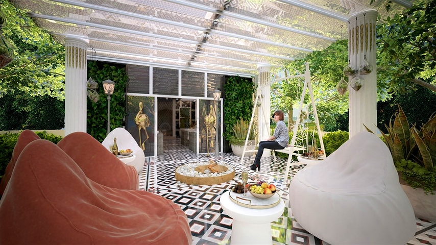 Luxury Life style - New Project - in Kargicak / Alanya 