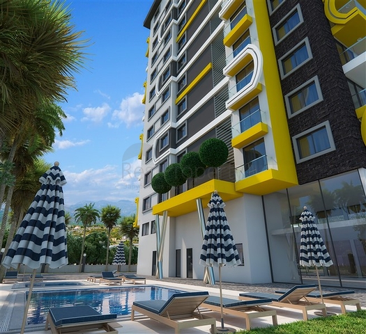 Do not Miss ! Prime Location -New project in Mahmutlar / Alanya 
