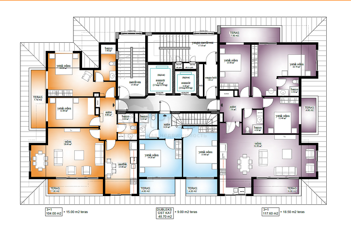 Do not Miss ! Prime Location -New project in Mahmutlar / Alanya 