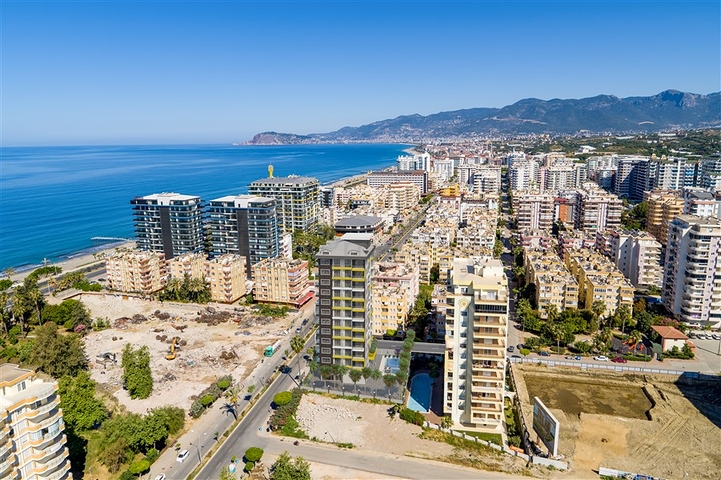 Do not Miss ! Prime Location -New project in Mahmutlar / Alanya 