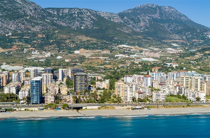 Do not Miss ! Prime Location -New project in Mahmutlar / Alanya 