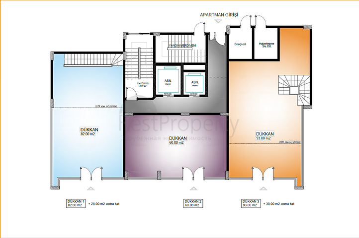 Do not Miss ! Prime Location -New project in Mahmutlar / Alanya 