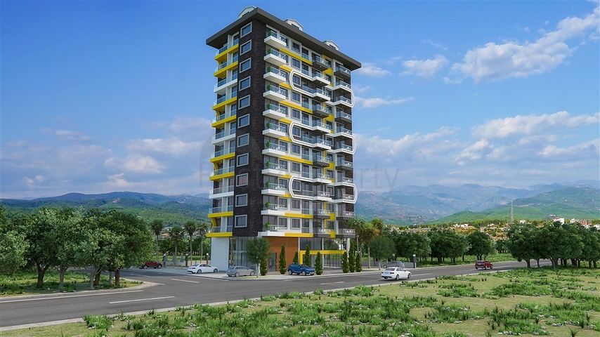 Do not Miss ! Prime Location -New project in Mahmutlar / Alanya 