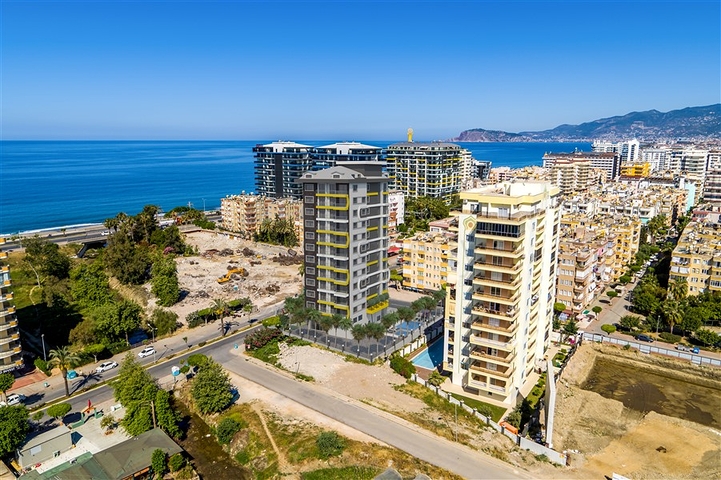 Do not Miss ! Prime Location -New project in Mahmutlar / Alanya 
