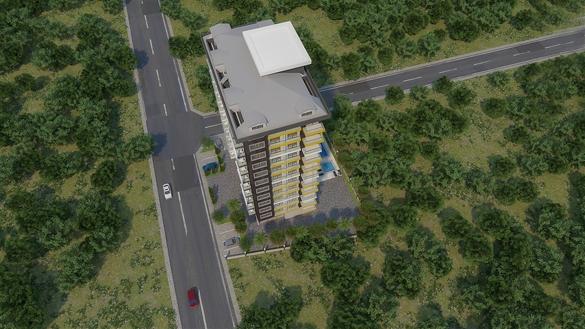 Do not Miss ! Prime Location -New project in Mahmutlar / Alanya 