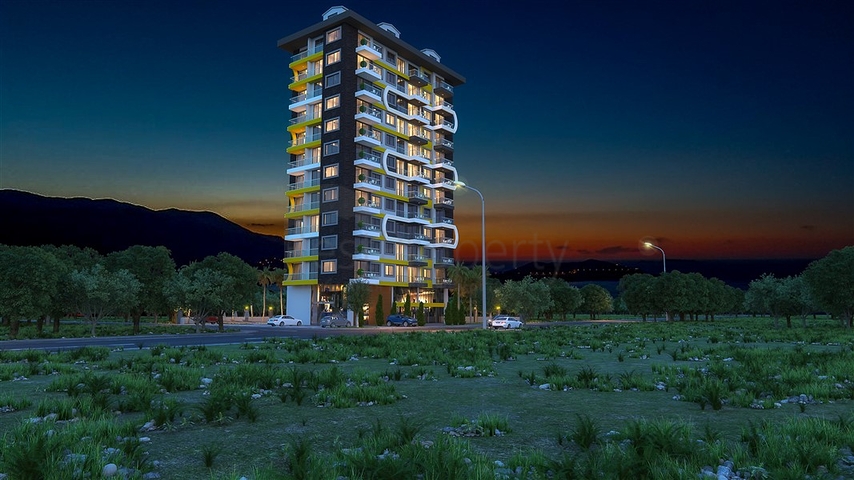 Do not Miss ! Prime Location -New project in Mahmutlar / Alanya 