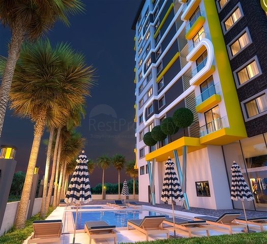 Do not Miss ! Prime Location -New project in Mahmutlar / Alanya 
