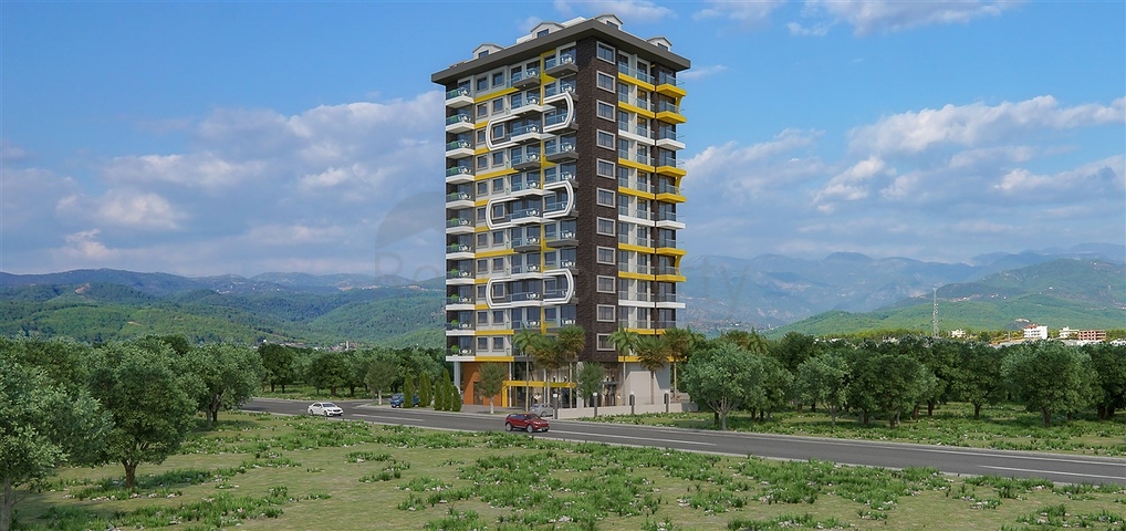 Do not Miss ! Prime Location -New project in Mahmutlar / Alanya 