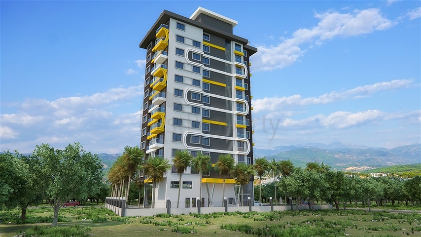 Do not Miss ! Prime Location -New project in Mahmutlar / Alanya 