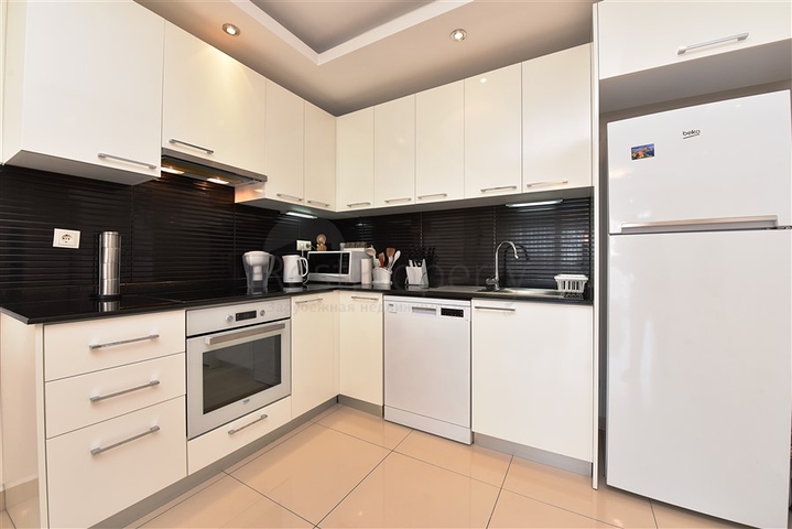 Furnished 1+1 apartment in Cikcilli district