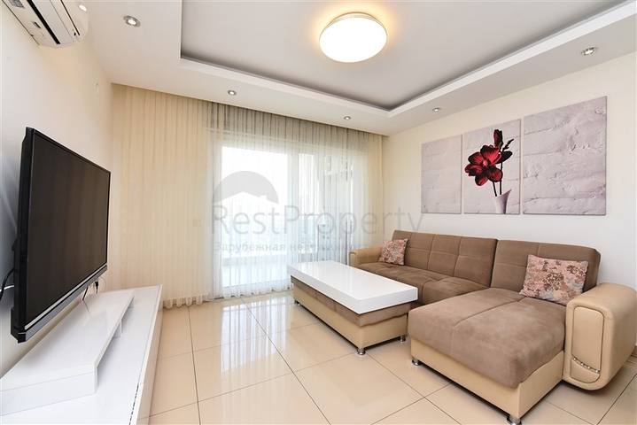 Furnished 1+1 apartment in Cikcilli district