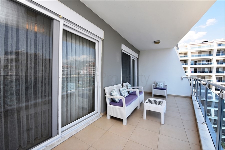 Furnished 1+1 apartment in Cikcilli district