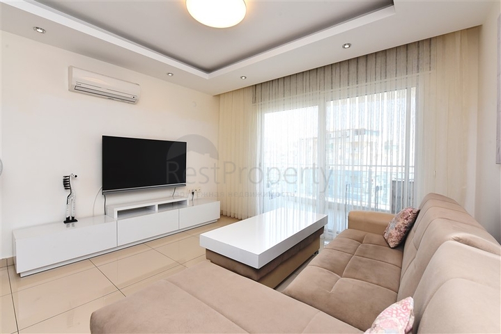 Furnished 1+1 apartment in Cikcilli district
