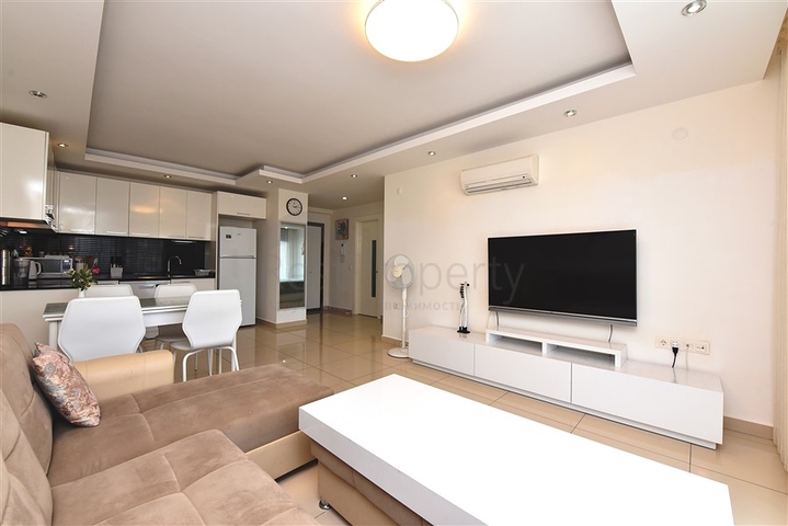 Furnished 1+1 apartment in Cikcilli district