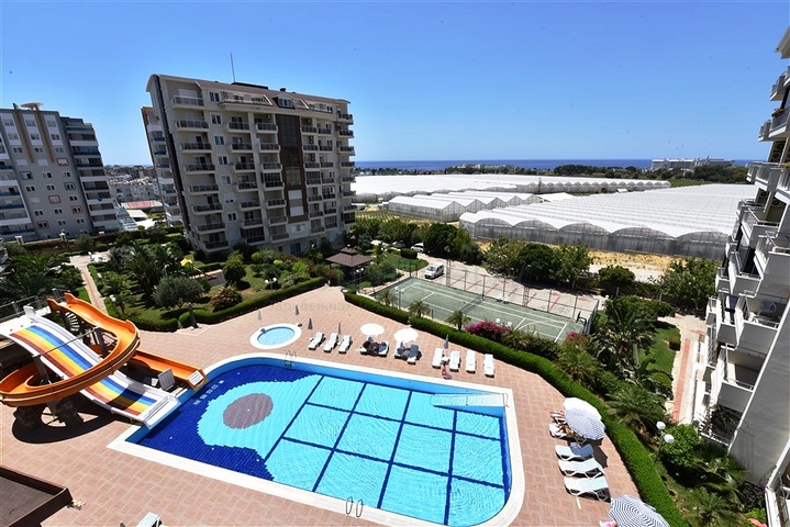 One bedroom apartment for rent in Avsallar district