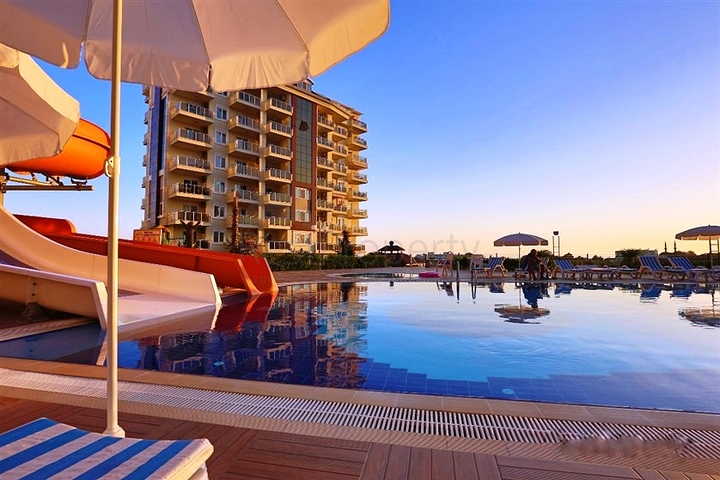 One bedroom apartment for rent in Avsallar district