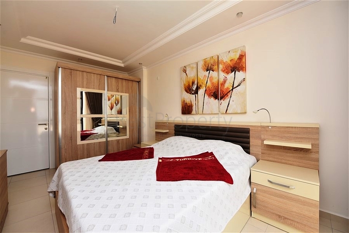 One bedroom apartment for rent in Avsallar district