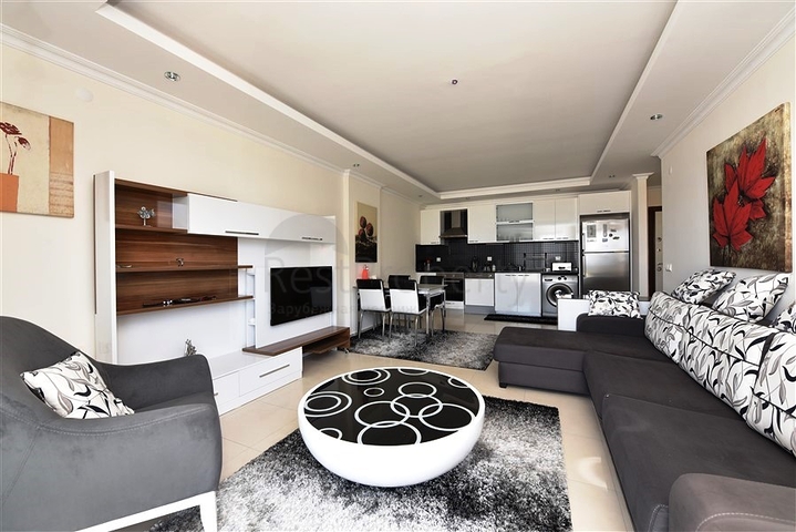 One bedroom apartment for rent in Avsallar district