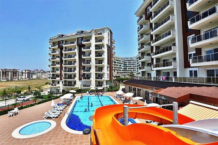 One bedroom apartment for rent in Avsallar district