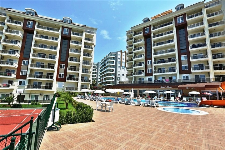 One bedroom apartment for rent in Avsallar district