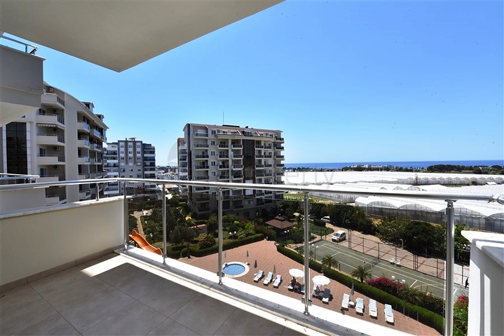 One bedroom apartment for rent in Avsallar district