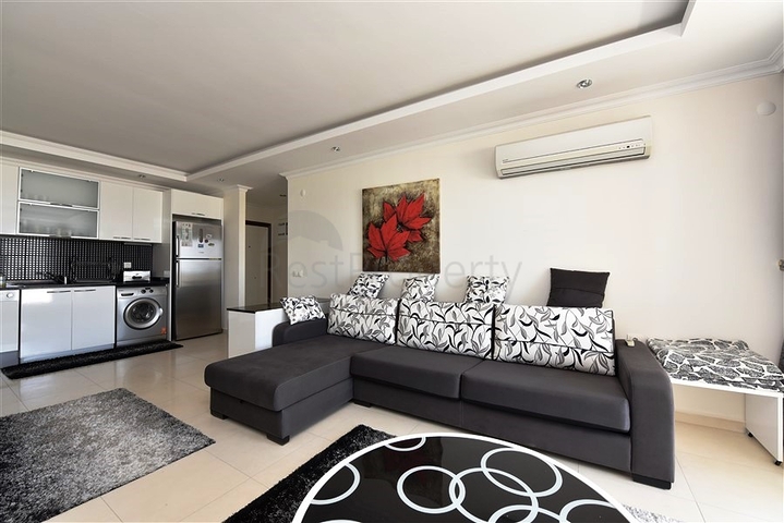 One bedroom apartment for rent in Avsallar district