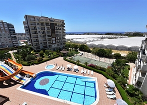 One bedroom apartment for rent in Avsallar district