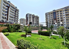 One bedroom apartment for rent in Avsallar district