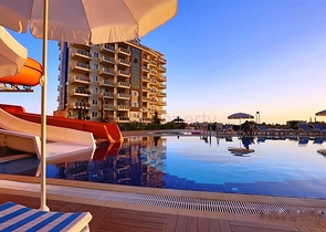 One bedroom apartment for rent in Avsallar district