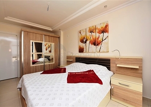 One bedroom apartment for rent in Avsallar district