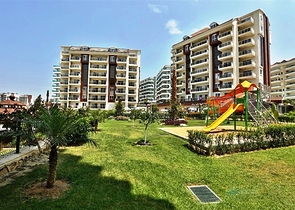 One bedroom apartment for rent in Avsallar district