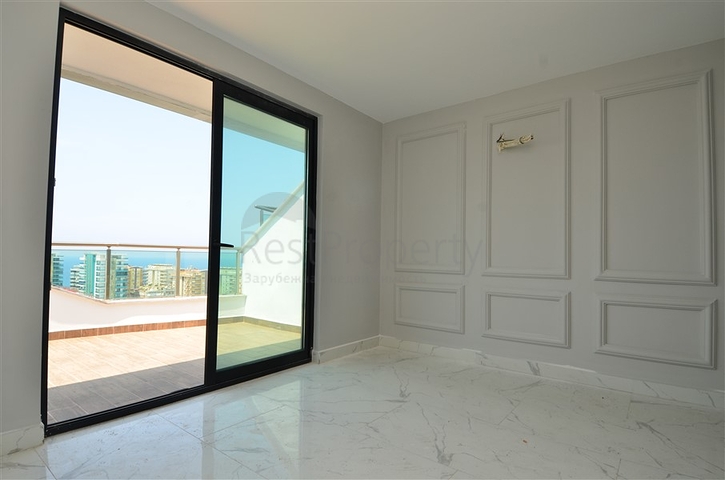 Sea View - Huge Terrace - 2 Bedroom apt -in Mahmutlar / Alanya  