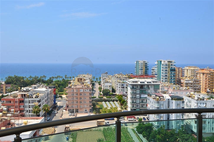 Sea View - Huge Terrace - 2 Bedroom apt -in Mahmutlar / Alanya  