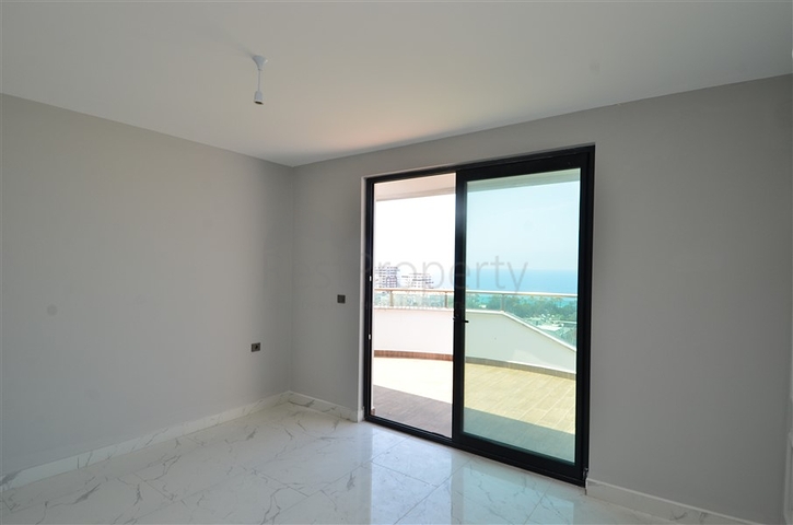 Sea View - Huge Terrace - 2 Bedroom apt -in Mahmutlar / Alanya  