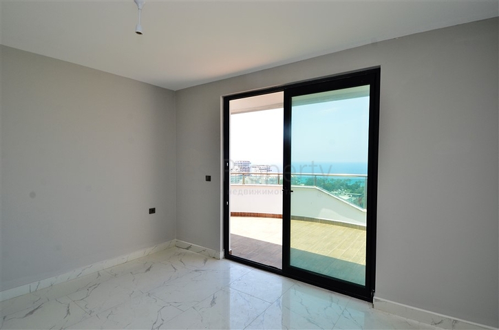 Sea View - Huge Terrace - 2 Bedroom apt -in Mahmutlar / Alanya  