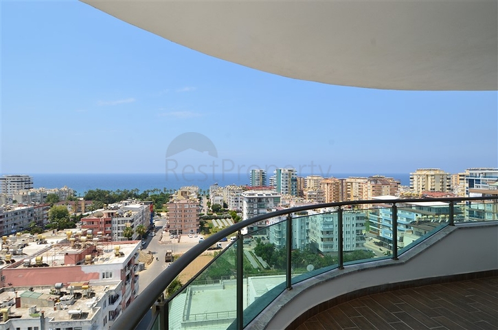 Sea View - Huge Terrace - 2 Bedroom apt -in Mahmutlar / Alanya  
