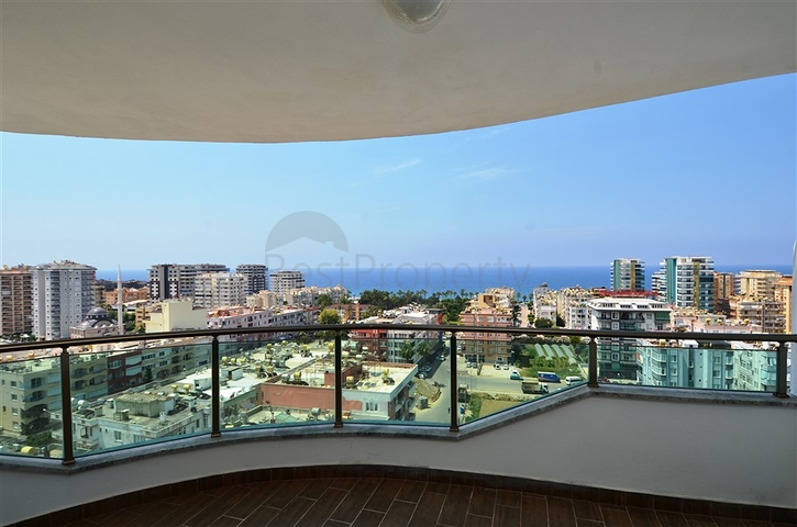 Sea View - Huge Terrace - 2 Bedroom apt -in Mahmutlar / Alanya  