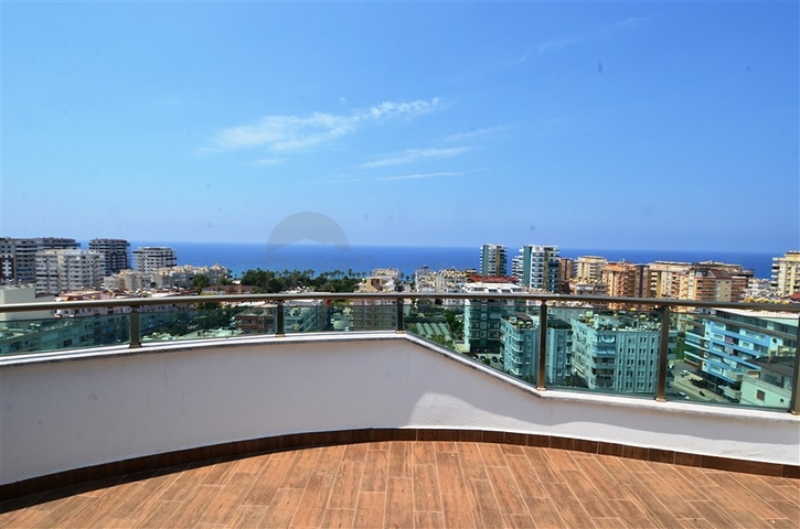 Sea View - Huge Terrace - 2 Bedroom apt -in Mahmutlar / Alanya  