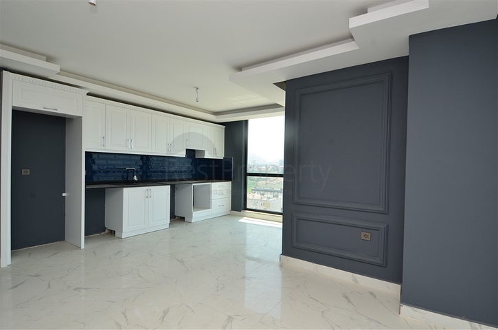 Sea View - Huge Terrace - 2 Bedroom apt -in Mahmutlar / Alanya  