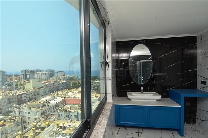 Sea View - Huge Terrace - 2 Bedroom apt -in Mahmutlar / Alanya  