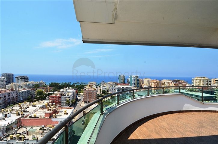 Sea View - Huge Terrace - 2 Bedroom apt -in Mahmutlar / Alanya  