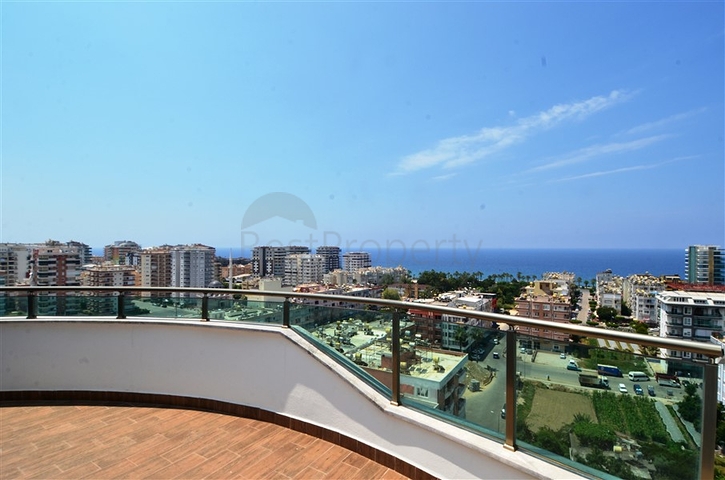 Sea View - Huge Terrace - 2 Bedroom apt -in Mahmutlar / Alanya  