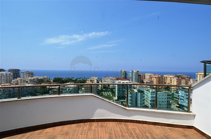 Sea View - Huge Terrace - 2 Bedroom apt -in Mahmutlar / Alanya  