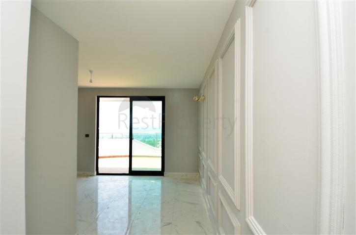 Sea View - Huge Terrace - 2 Bedroom apt -in Mahmutlar / Alanya  